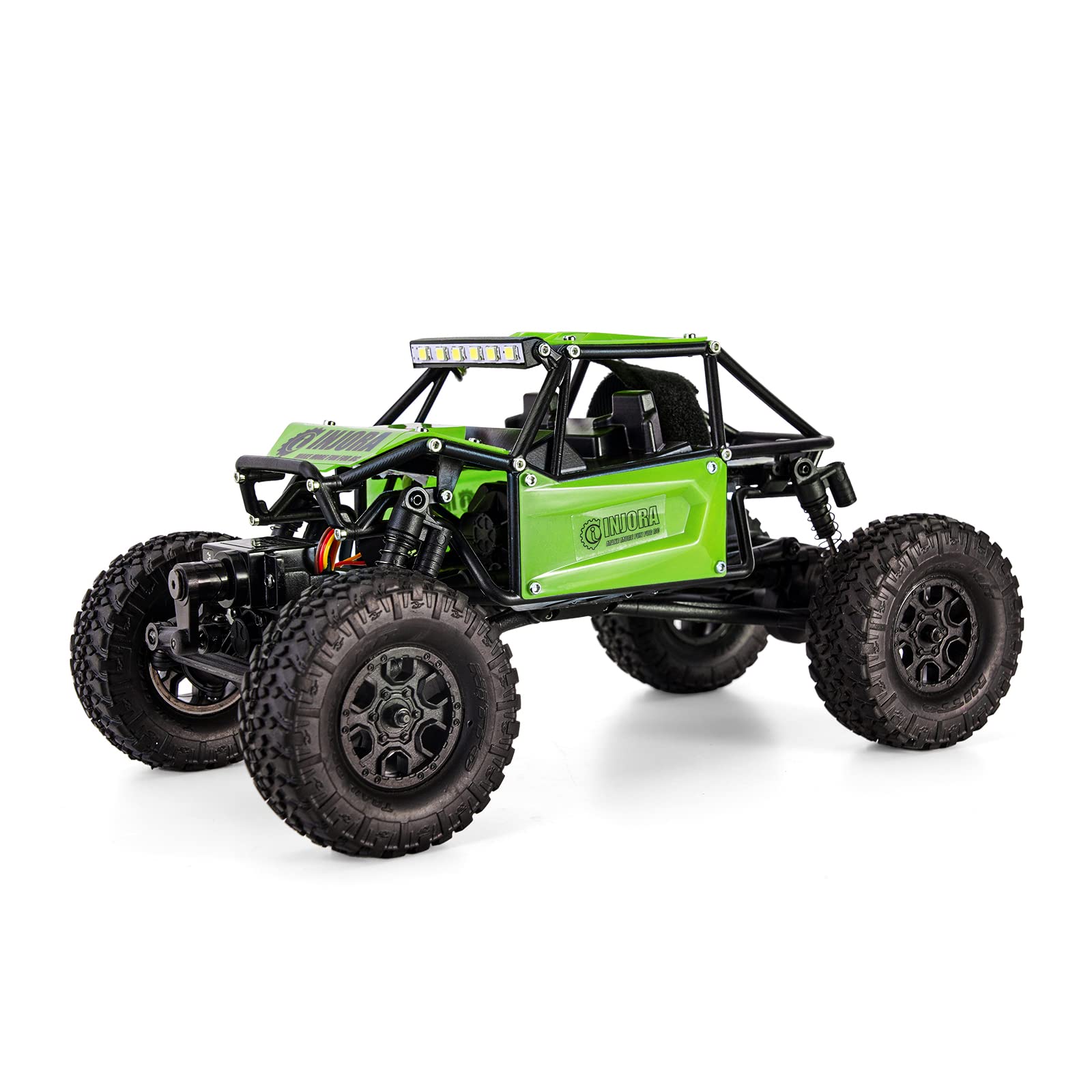 INJORA ロックバギーシャーシ 1/24クローラー アキシャル SCX24系 Amazon | INJORA 34g ロックバギーボディシェル ナイロン